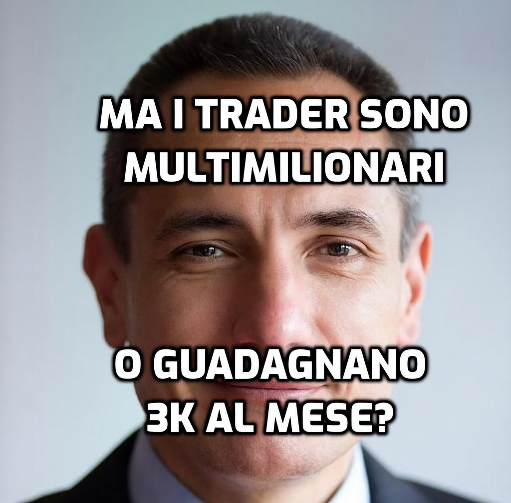 Esempio Andrea Unger Trader Multimilionario O Da 3 Mila Euro Al Mese