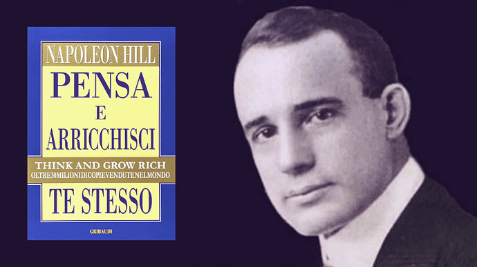 Napoleon-Hill truffatore fuffapedia