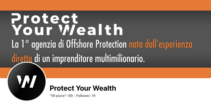 Protect Your Wealth - Facebook