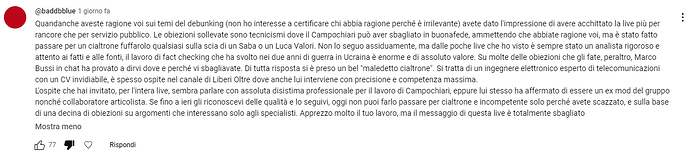 Colgione Youtube