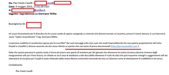 Caselli mail Uniba