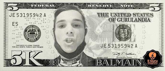 5k da Balmain
