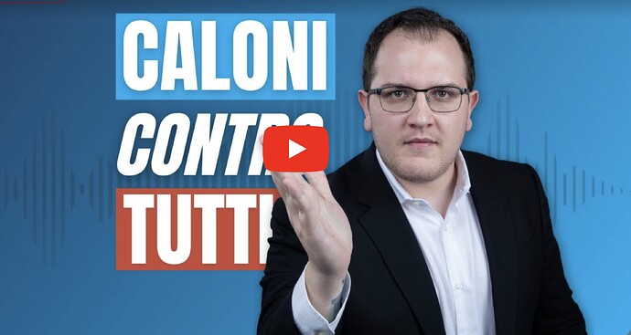 Caloni contro tutti