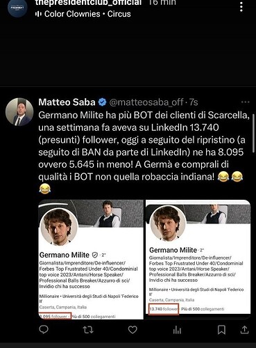 Saba Linkedin Follower