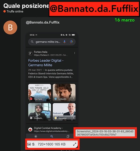 Bannato da fufflix