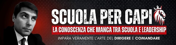 Scuola Per Capi