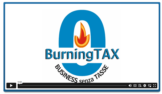 burning tax fuffa tasse usa recensione