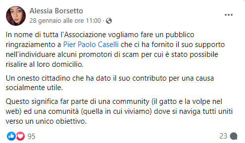 Borsetto Caselli