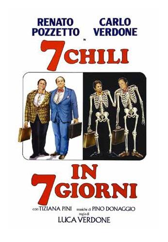 7 chili in 7 giorni